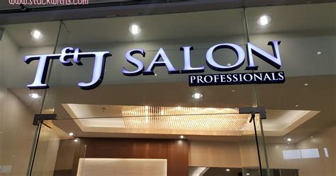 T and J Salon Professionals .